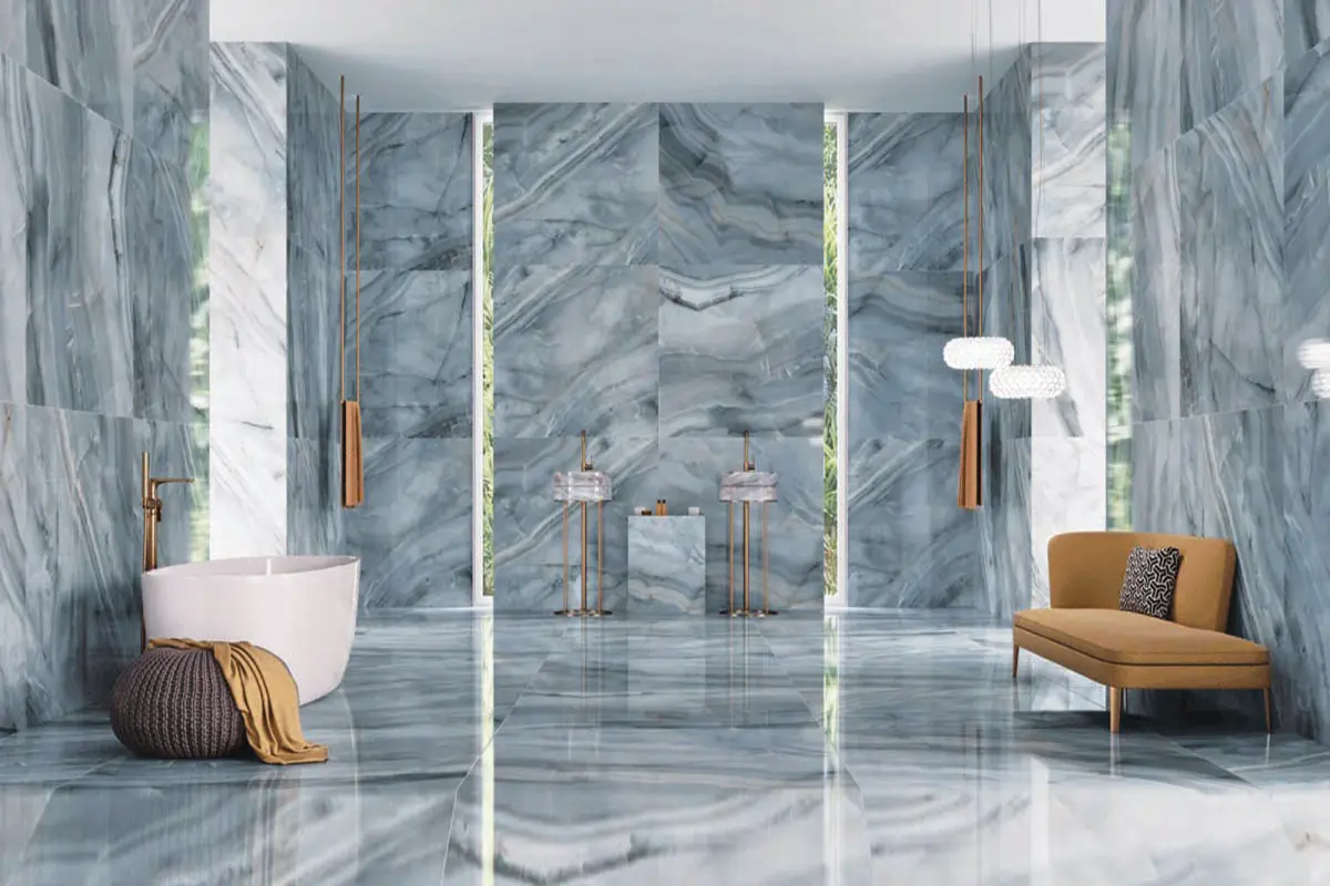 মার্বেল টাইলস ফ্লোর। ছবি: ডব্লিউজেডক্রিয়েটর্স