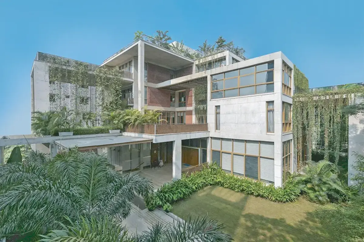 নান্দনিক স্থাপনা আহসান রেসিডেন্স, ঢাকা