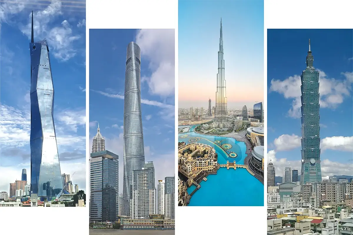 আকাশছোঁয়া ভবন