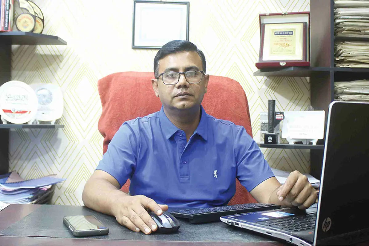 নান্দনিক ডিজাইনের প্রয়াস যাঁর