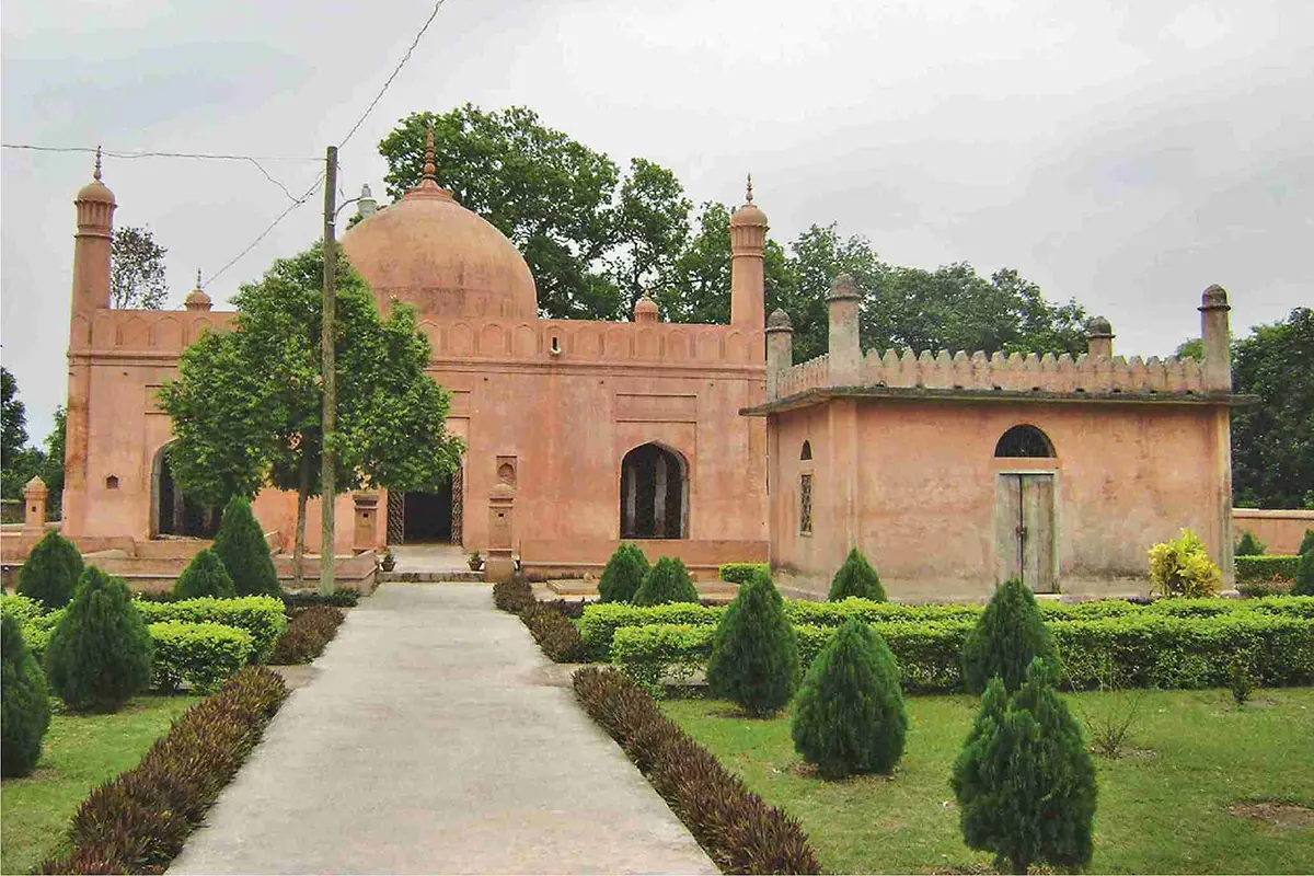 শাহ নিয়ামত উল্লাহ ওয়ালী মসজিদ