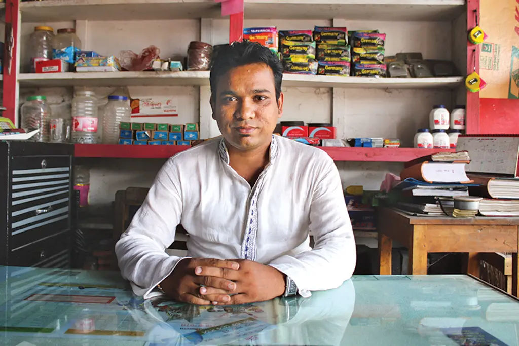 সফল ব্যবসায়ী ফরহাদ হোসেন টিটু