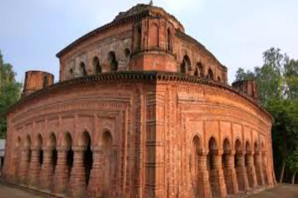 কান্তজি মন্দিরের প্রতিকৃতি নবরত্ন মন্দির