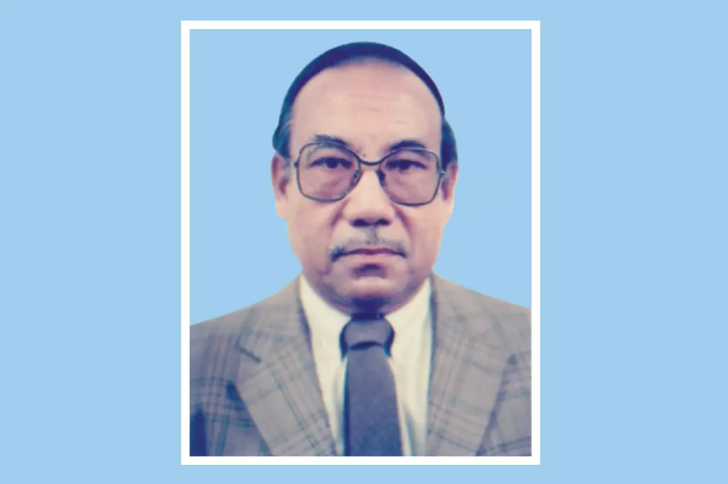 অধ্যাপক ও স্থপতি এম এ মুক্তাদির