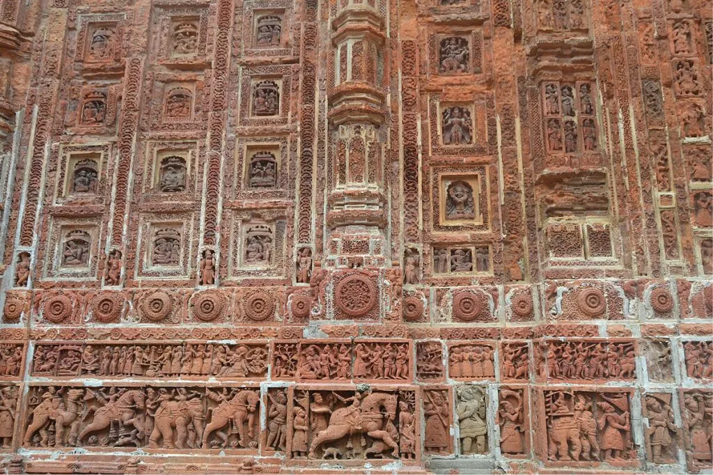বাংলাদেশের স্থাপত্যচর্চায় টেরাকোটা