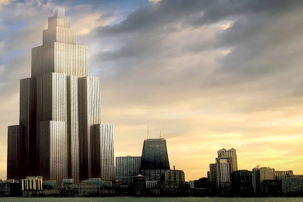 স্কাই সিটি, হুনান, চীন