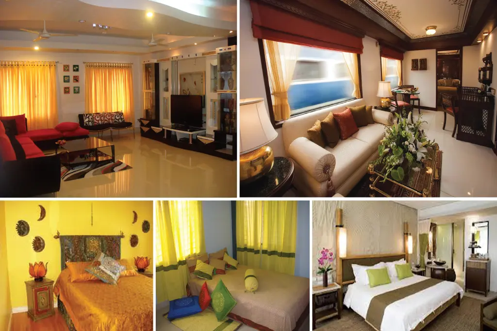 বিভিন্ন ধরনের ইন্টেরিয়র