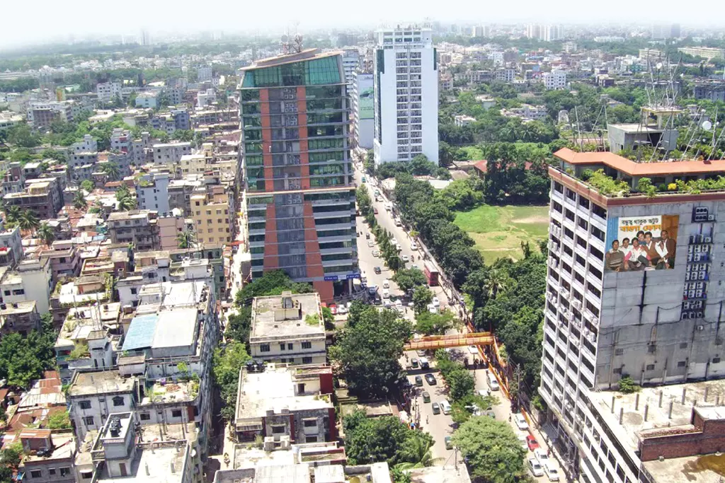 অপরিকল্পিতভাবে গড়ে ওঠা নগরী