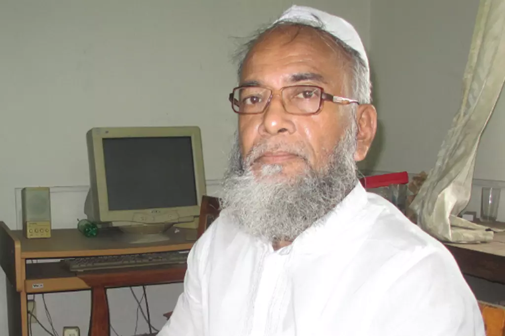 অধ্যাপক ড. খবিরুল হক চৌধুরী