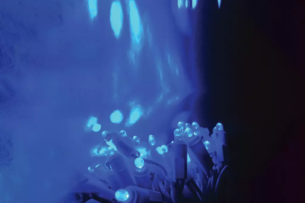 নীল এলইডি