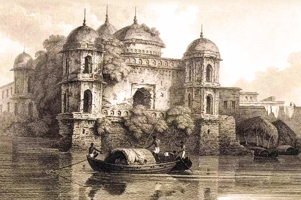 শিল্পী তুলিতে আদি ঢাকা