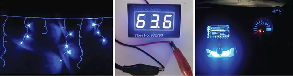 এলইডি লাইটের বহুমুখী ব্যবহার