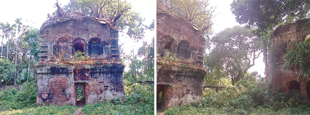 মনসা মন্দির, মনসা ও লক্ষ্মীজিউ মন্দির