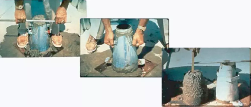 রেডিমিক্সের কার্যোপযোগিতা পরীক্ষা