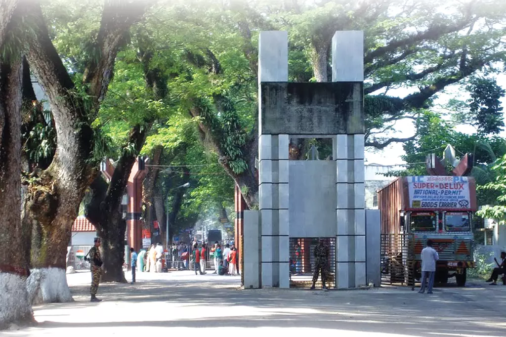 বেনাপোল স্থলবন্দর, যশোর