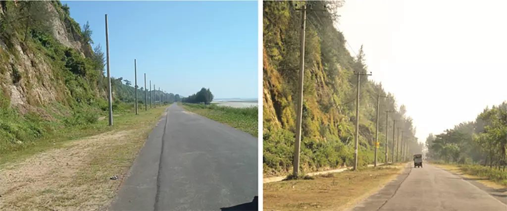 কক্সবাজার টেকনাফ মেরিন সড়ক