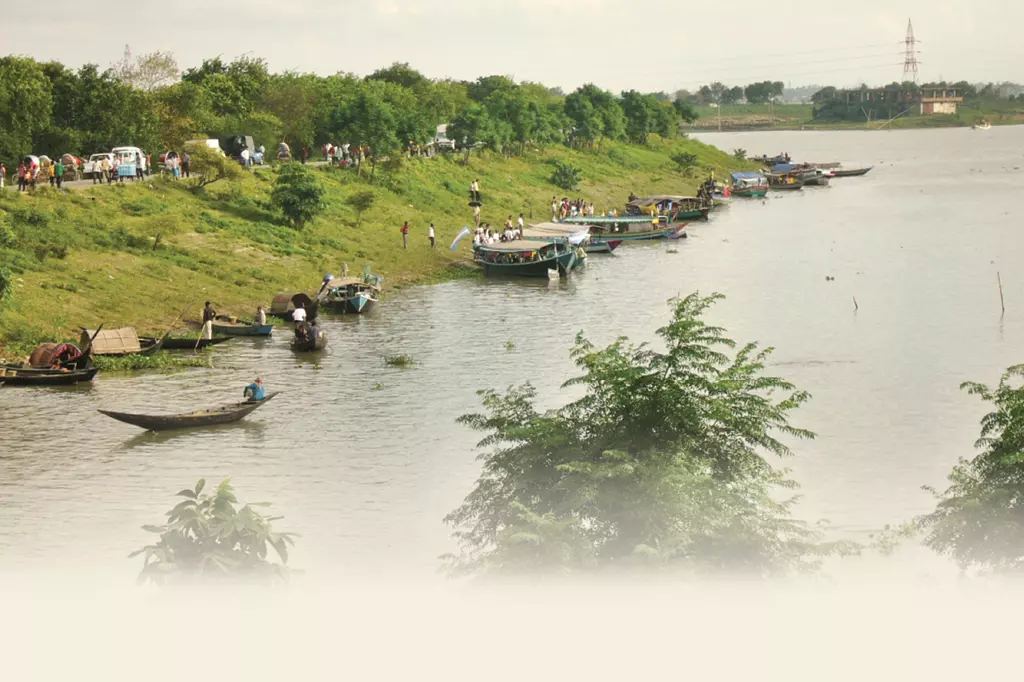 বেড়ি বাঁধ, আশুলিয়া