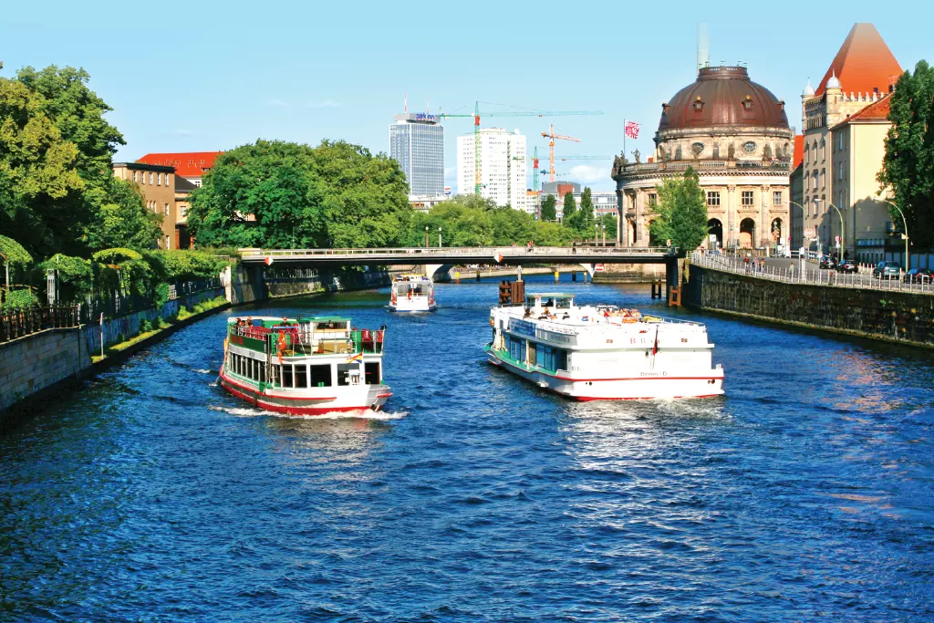 স্প্রে নদী, জার্মানি