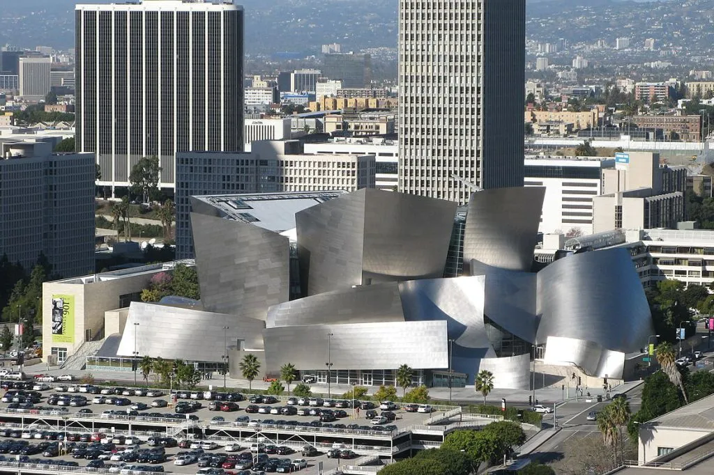 অর্কেস্ট্রার বিমূর্ত যাত্রী ওয়াল্ট ডিজনি কনসার্ট হল