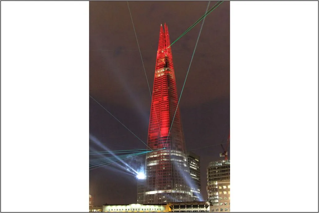 দ্য শার্দ আকাশ ছোঁয়া সুউচ্চ স্থাপনা