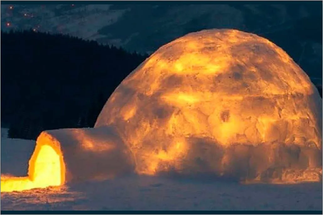 এস্কিমোদের তুষারবাড়ি ইগলু