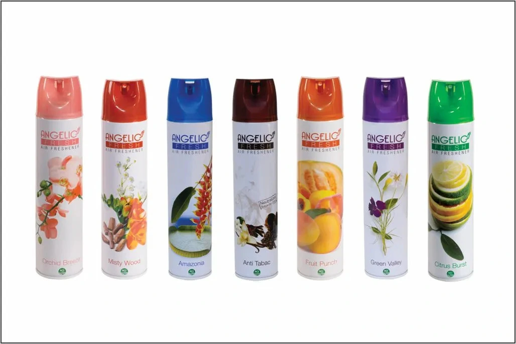 এয়ার ফ্রেশনারে ফ্রেশ অন্দর