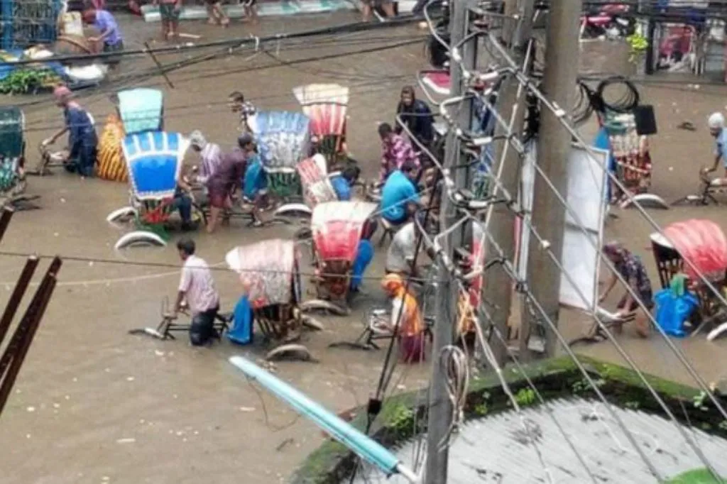 বর্জ্যমুক্ত ঢাকার জলাধার