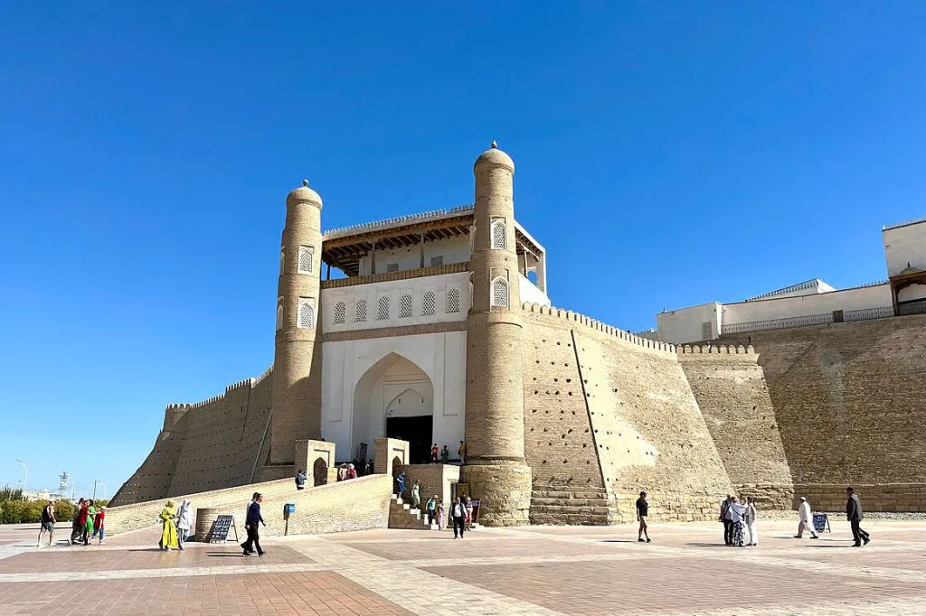 দ্য আর্ক: মধ্য এশিয়ার প্রাচীনতম দুর্গ