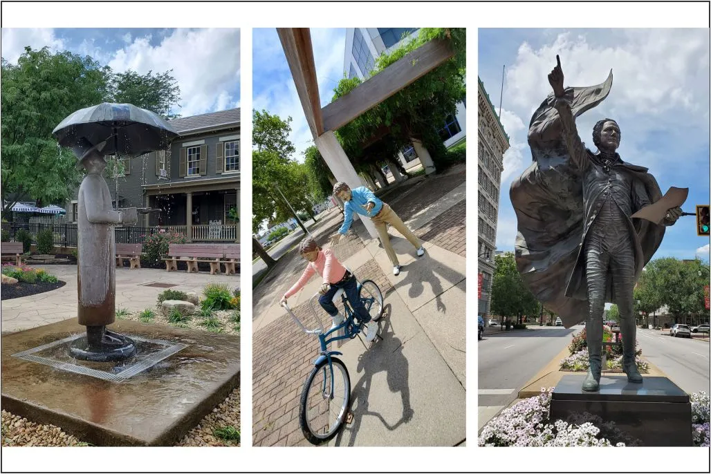 ভাস্কর্যের নগর হ্যামিলটন