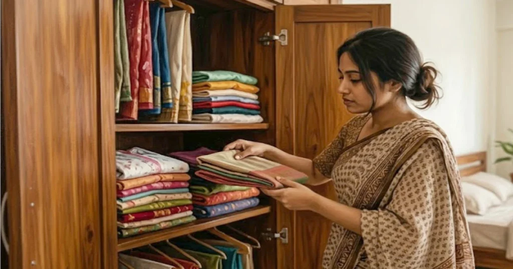 বর্ষায় কাপড়ের যত্ন
