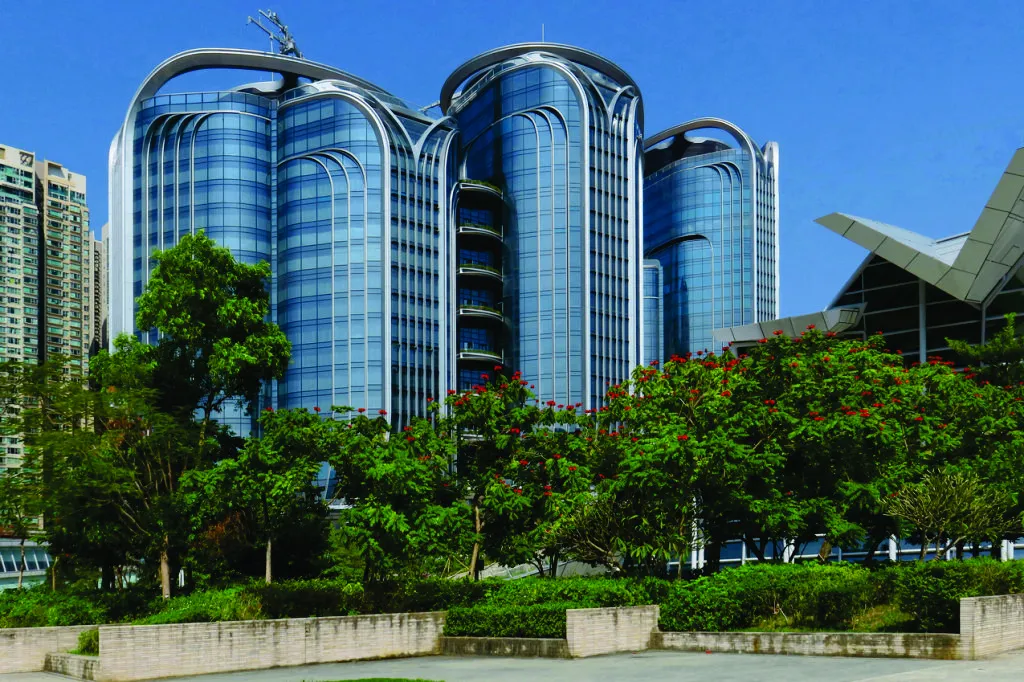 জাহা হাদিদের গেটওয়ে সেন্টার হংকংয়ের ভবিষ্যৎ শহর