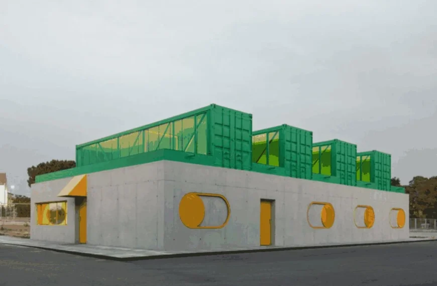 কন্টেইনার যখন অফিস