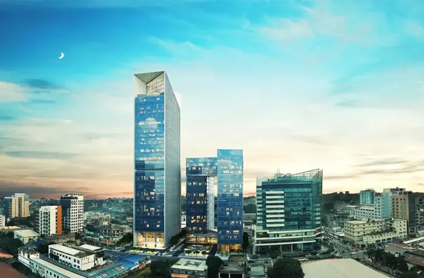 কী কী থাকছে আকাশছোঁয়া শান্তা পিনাকলে