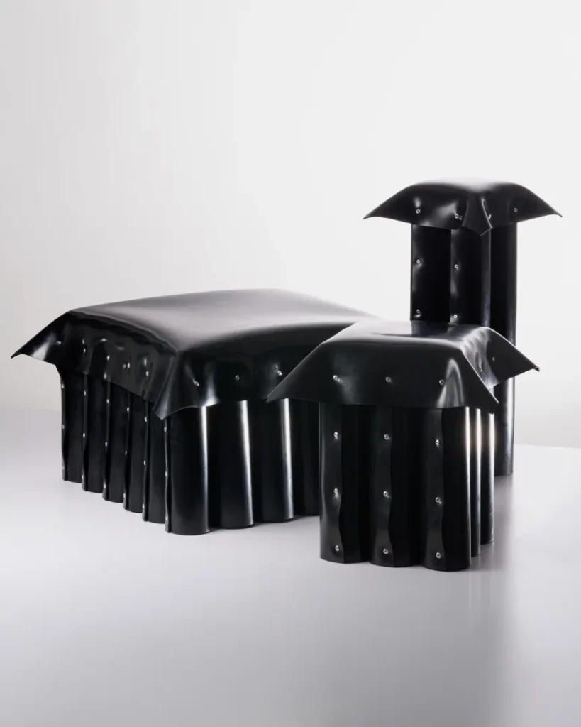 table of rubber sheet