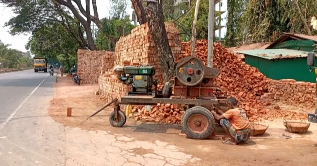 Bricks Machine