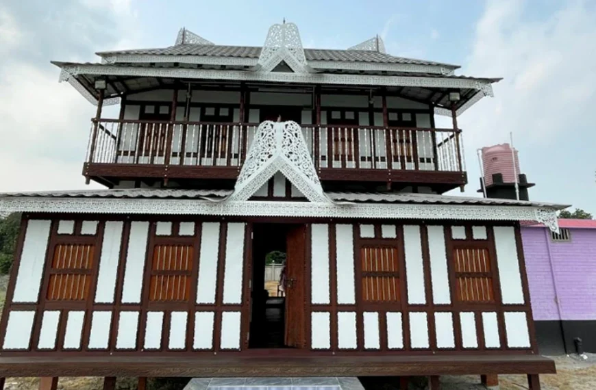 Wooden House