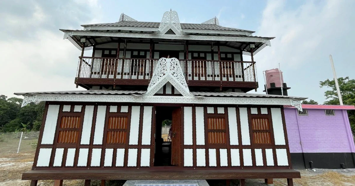 Wooden House