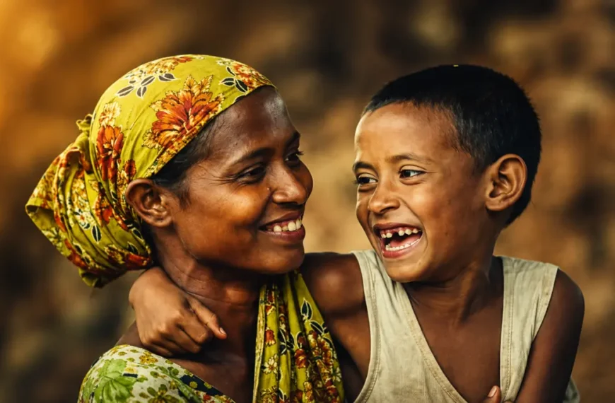 “মা” জীবনের প্রথম ও সবচেয়ে টেকসই স্থাপত্য