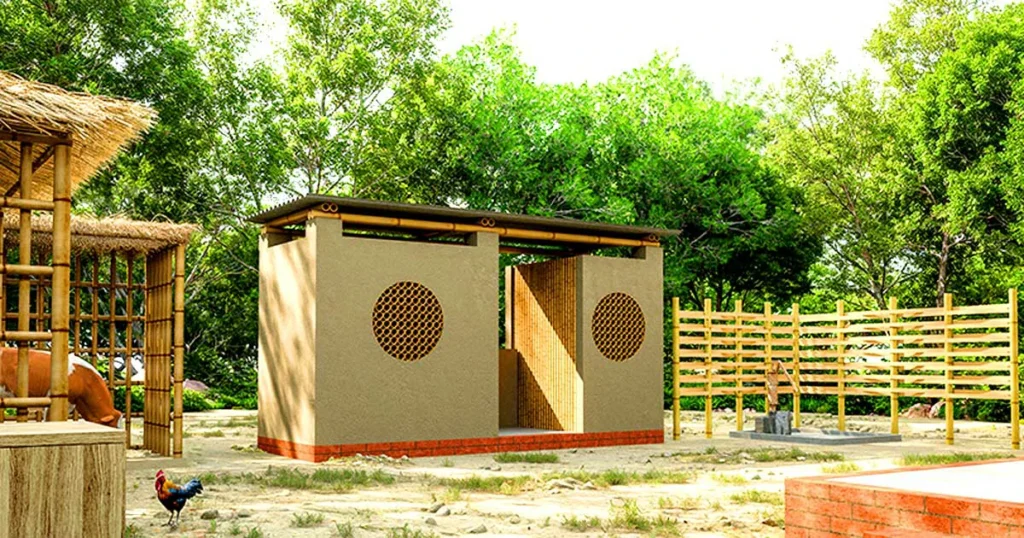cow house