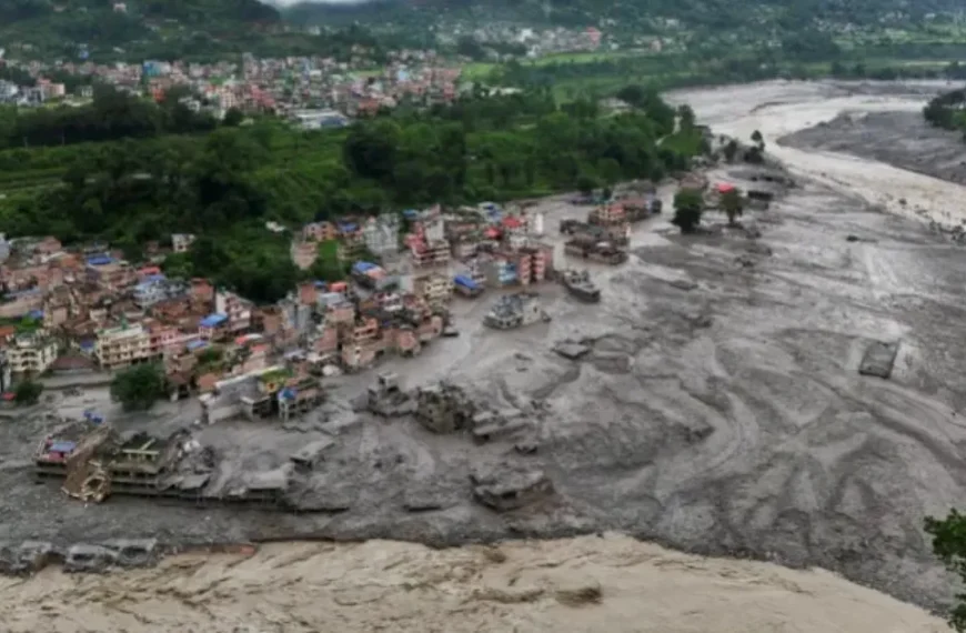 চীন ও নেপালের সাম্প্রতিক বন্যা এবং আমাদের যা করণীয়