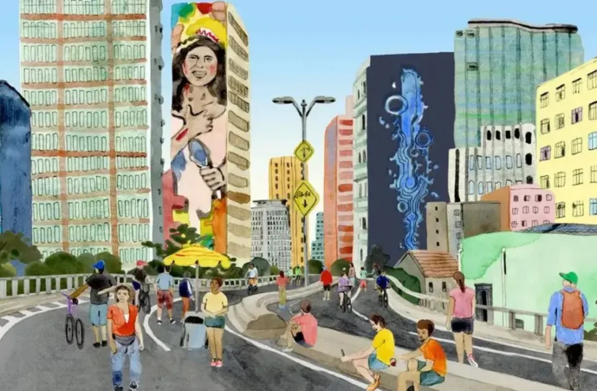 কংক্রিটের আড়ালে সাও পাওলোর স্থাপত্য ও নগরজীবন