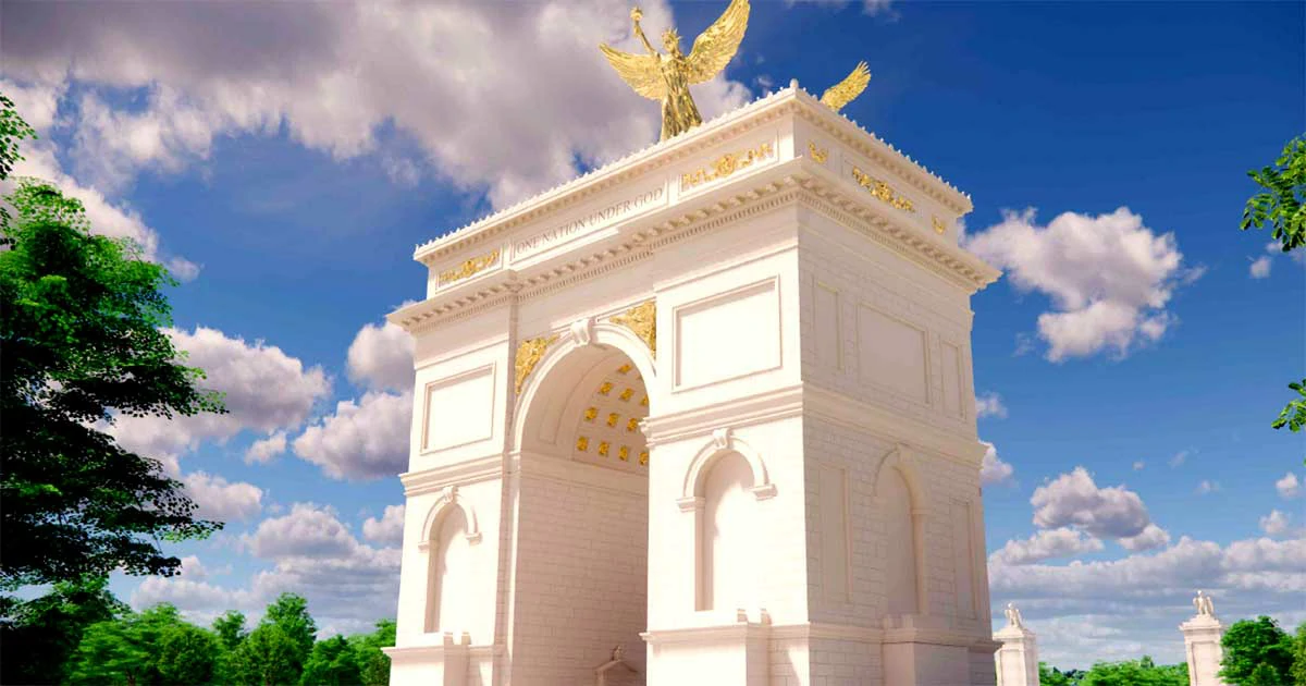 Arch De Trump