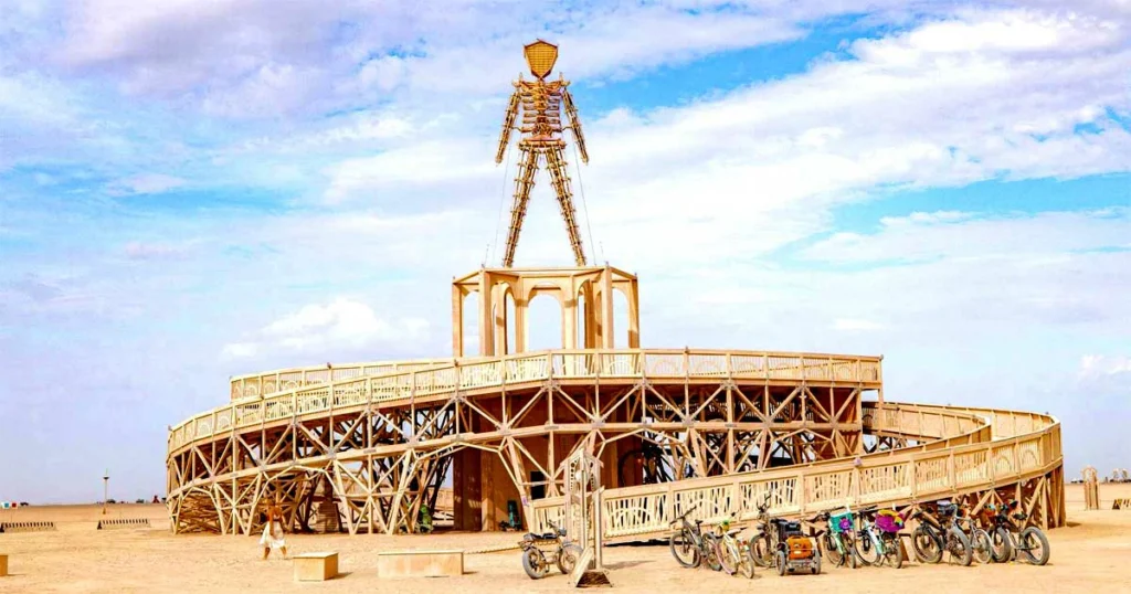 burning man