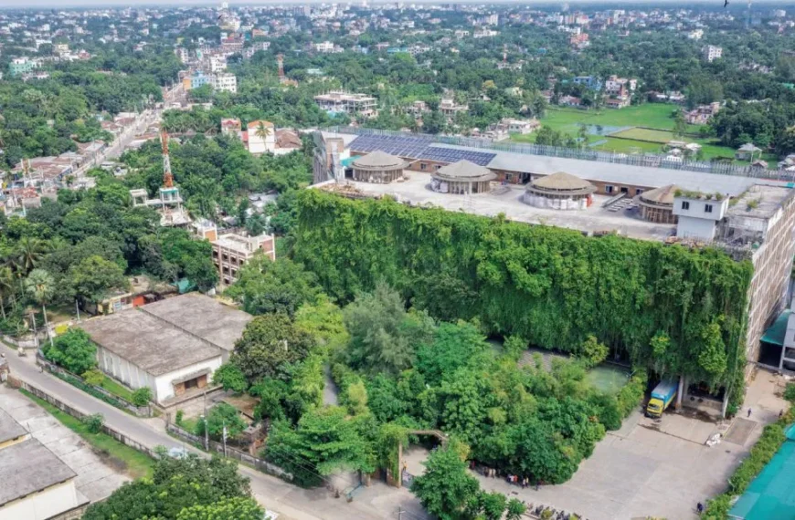 আসন্ন RIBA ইন্টারন্যাশনাল প্রাইজের শর্টলিস্টে রংপুরের গ্রিন ফিল্ড ফ্যাক্টরি
